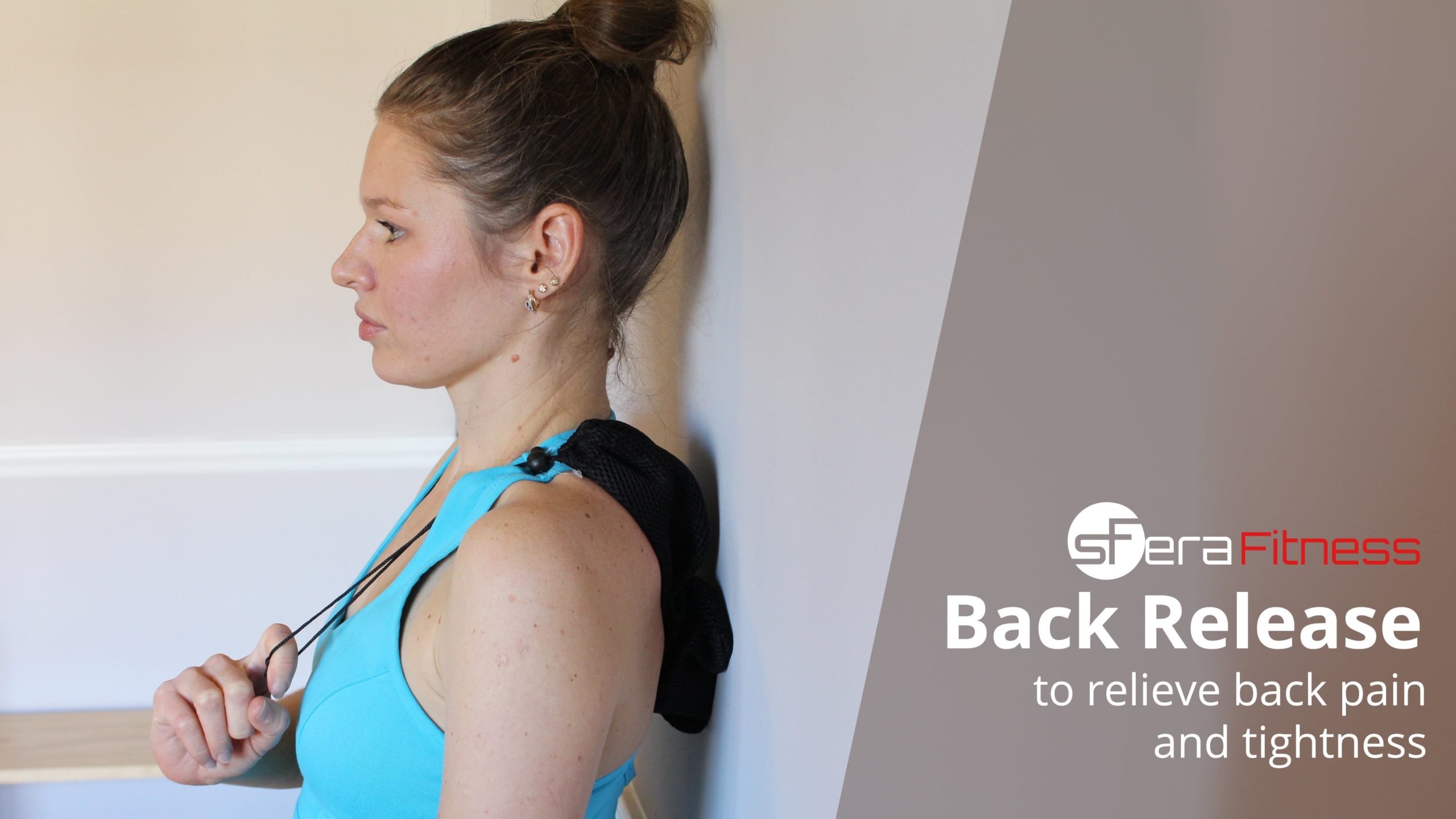 Do-It-Anywhere Back Release to Relieve Back Pain and Soreness Along the Spine