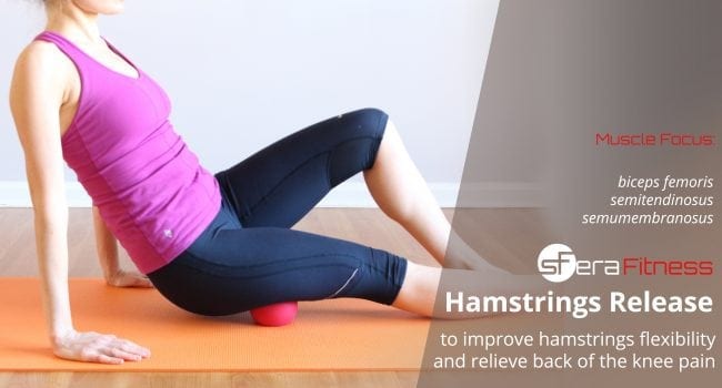 Hamstrings Release to Improve Flexibility and Relieve Lower Back and Knee Pain 