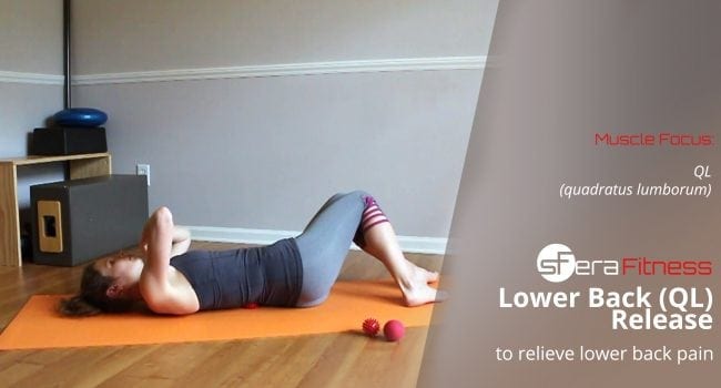 QL Release and Stretch for Lower Back Pain Relief 