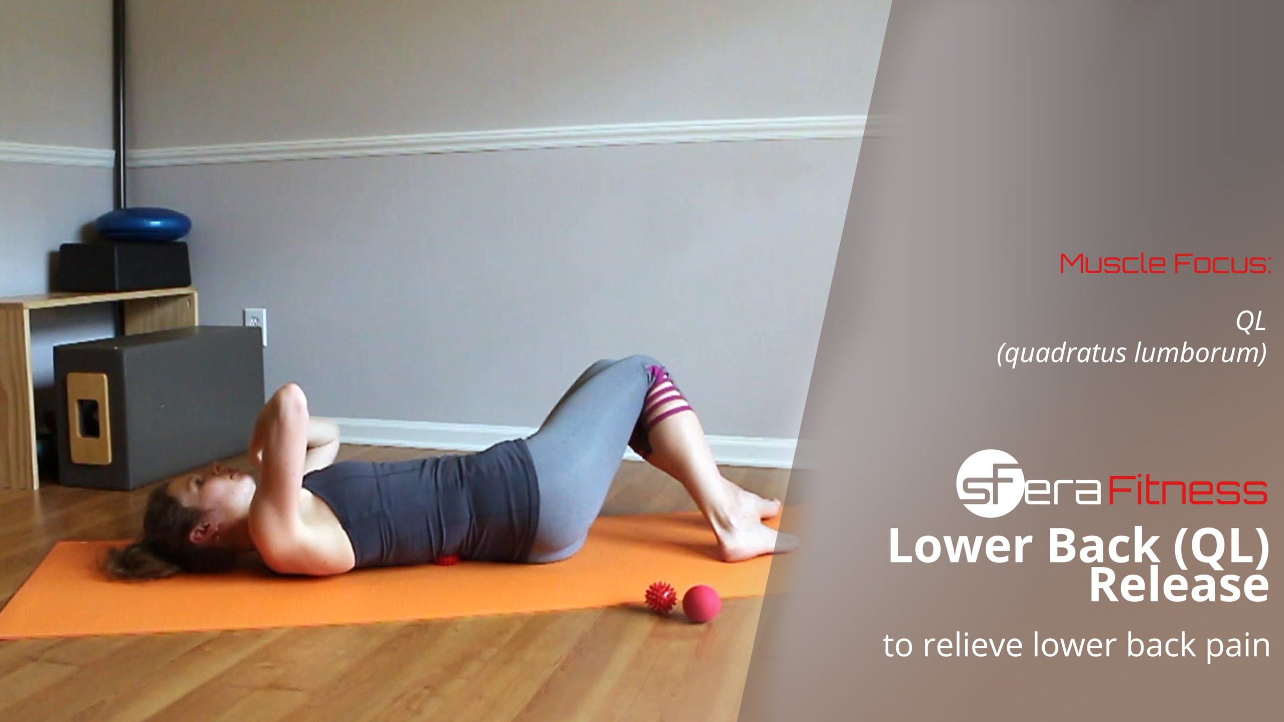 QL Release and Stretch for Lower Back Pain Relief