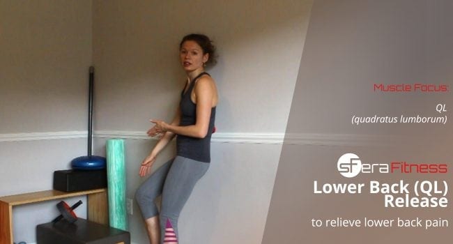 Standing QL Release to Relieve Lower Back Pain 