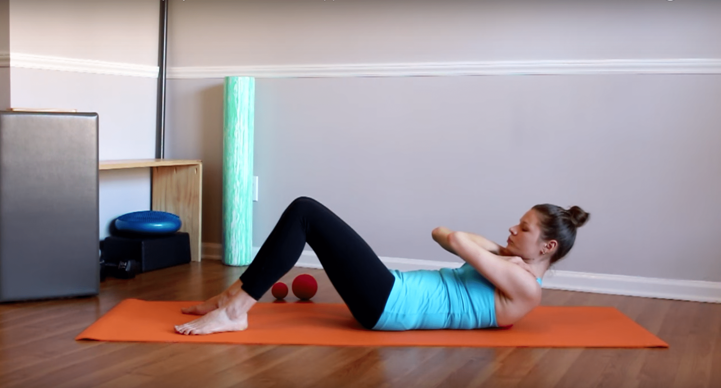 Lower Back Release for Strong Core
