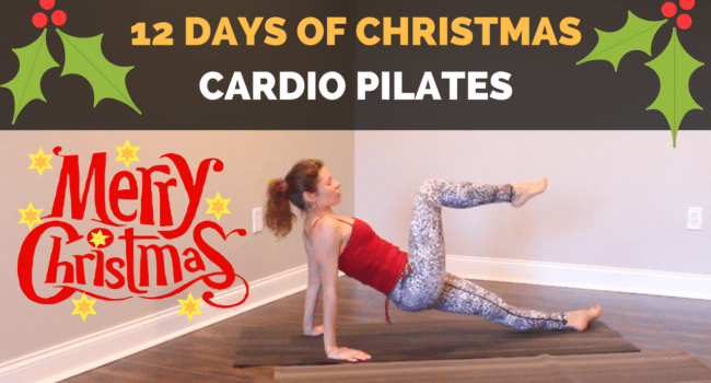 12 days of Christmas: Full Body Pilates Workout 