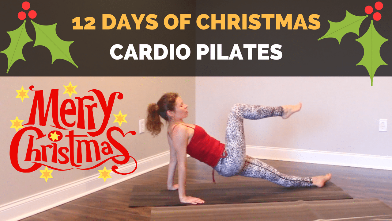 12 days of Christmas: Full Body Pilates Workout