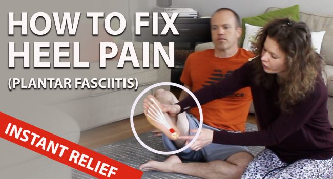 Plantar Fasciitis: Exercises to Cure Heel Pain 