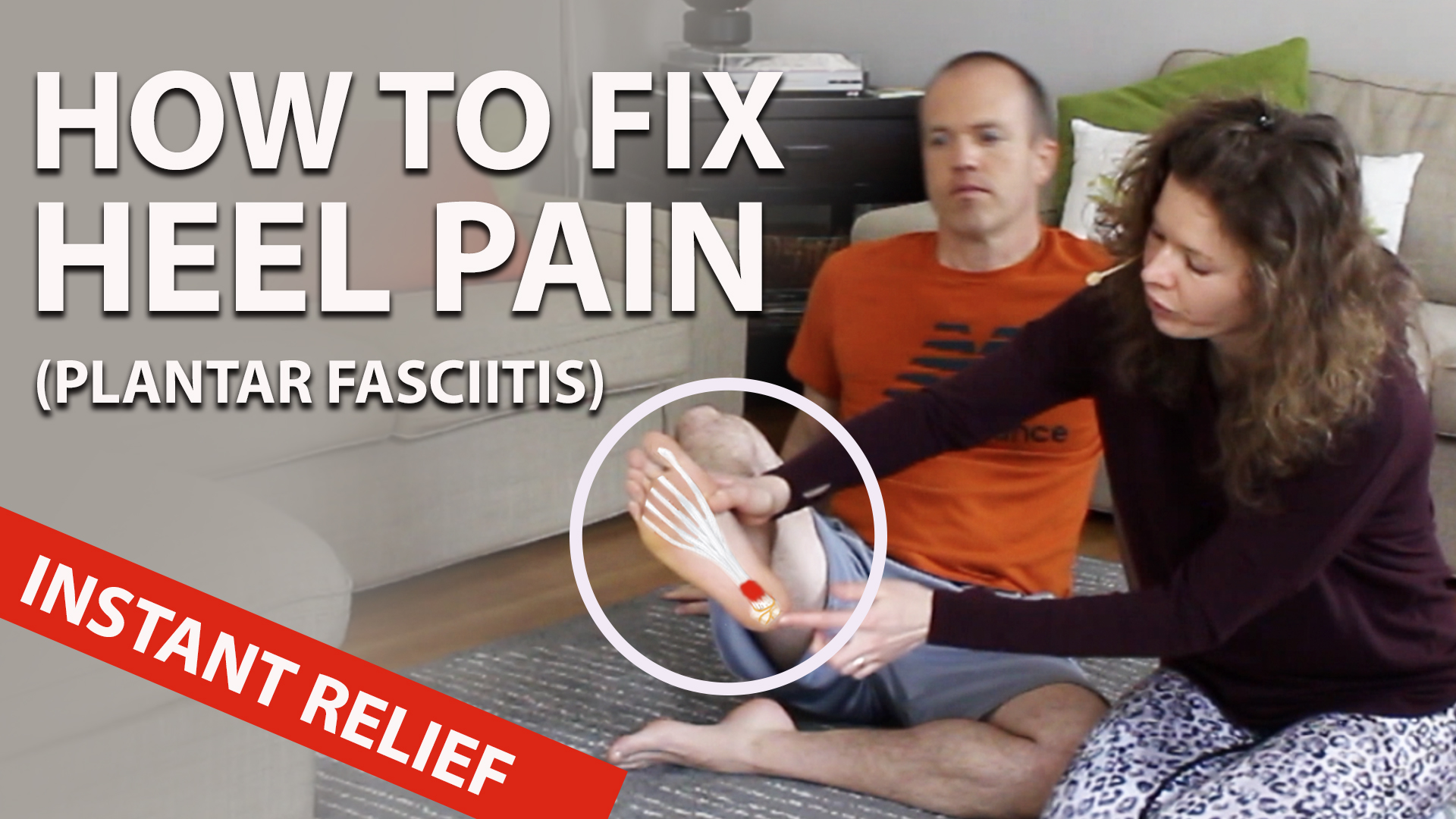 4 Best Exercises for Plantar Fasciitis | Reduce Foot Pain Today| Lucky Feet  Shoes