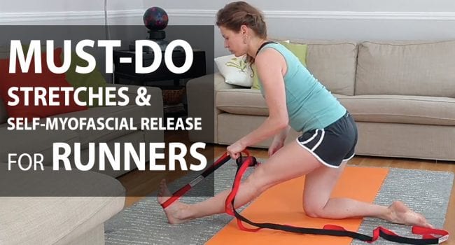 How to Stretch and Release Tight Muscles for Runners 