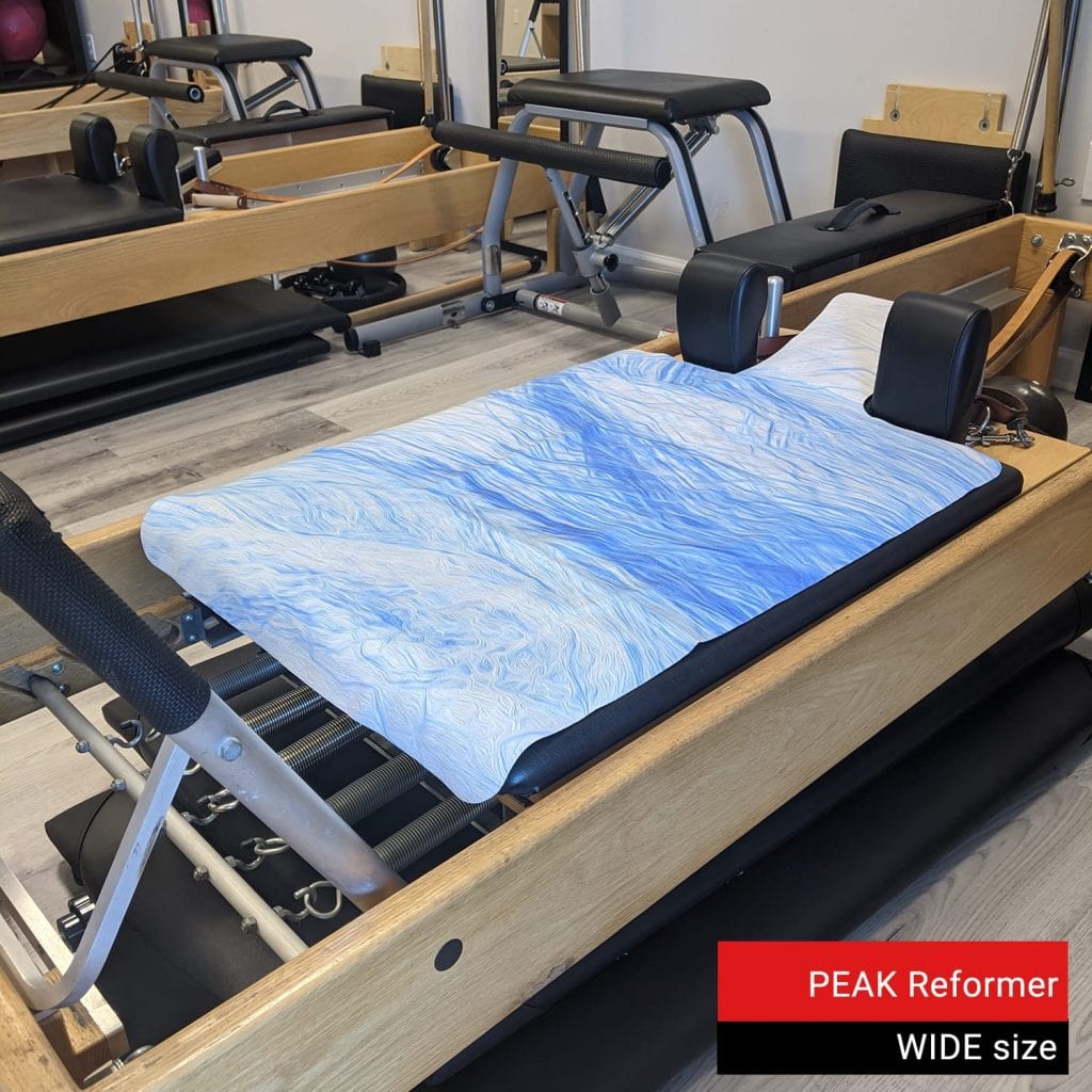 Pilates NonSlip Reformer Mat Towel